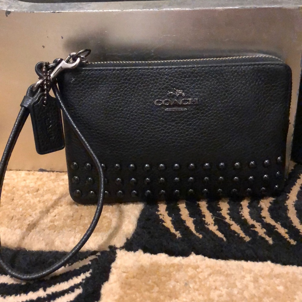 Coach wallet